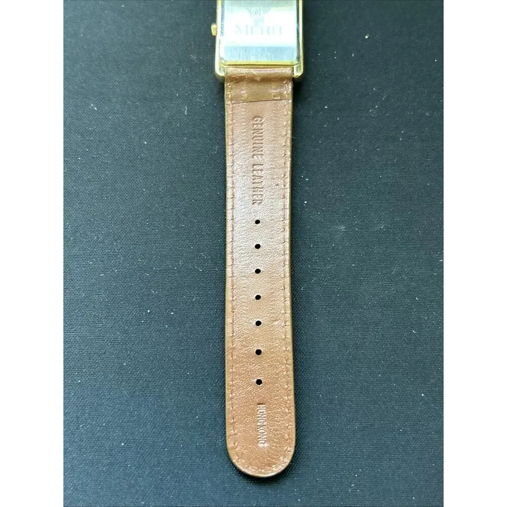 Vintage Merit Tank Style Women’s Quartz Watch